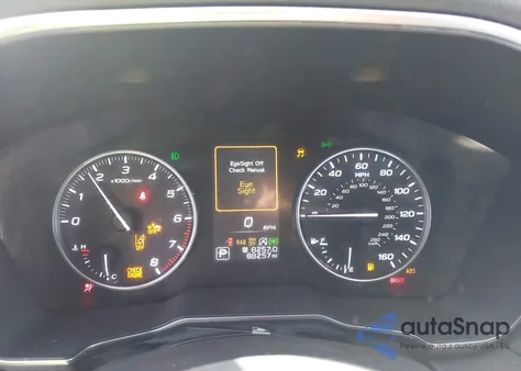 2021 Subaru Legacy Limited из США, поврежденный, VIN 4S3BWAN69M3012775